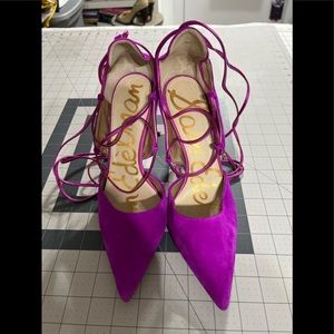 Sam Edelman Fuchsia Heel